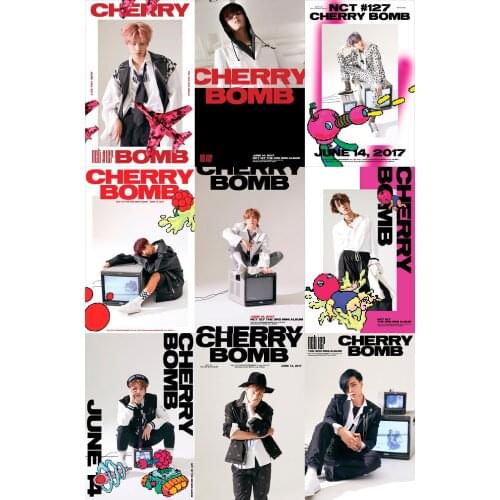 Diamond Painting 5D DIY NCT 127 Picture of Rhinestones Diamond Setting Diamond Mosaic Diamond Embroidery Cross Stitch Kits