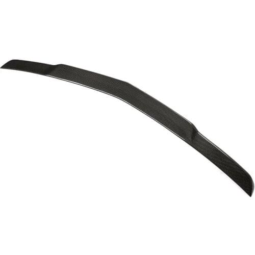 Car Rear Spoiler Wing For Mercedes-Benz W212 E250 E350 E550 Sedan 4 Door E63 2010 -2015 Rear Trunk Lip Wing Spoiler Carbon Fiber