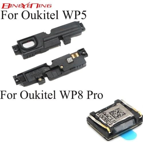 BingYeNing New Original For Oukitel WP5/WP5 Pro WP8 Pro Loud Speaker LoudSpeaker Buzzer Ringer Horn Part Accessories