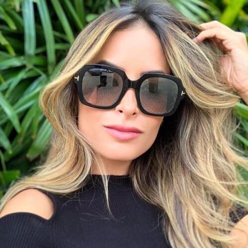 Brand Designe 2019 New Cat Eye Sunglasses Women Fashion Medium Square Sunglasses Vintage Retro For Female Male Shades UV400