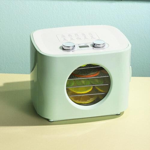 Household Fruit and Vegetable Dryer Food Dehydrator Air Dryer Small Pet Snacks Processor Vegetable And Fruit Dehydrator