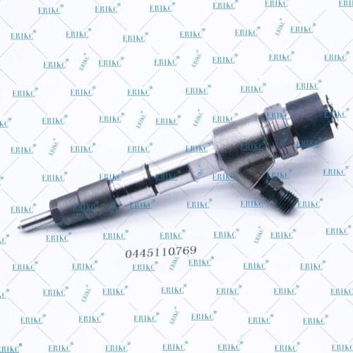 ERIKC New Sprayer 0445110769 (0 445 110 769) Original Diesel Common Rail Injector 0445 110 769 Auto Engine Fuel Injector Assy