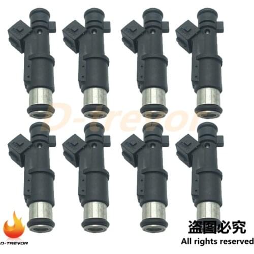 8Pcs OEM 01F003A Fuel Injector nozzle For Peugeot 206 307 406 407 607 806 807 Expert Citroen 1984E2 348004 75116328 0280156328