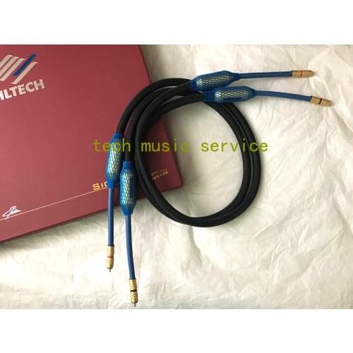 Top hifi tech music service - 2*♔ RCA interconnect audio cable
