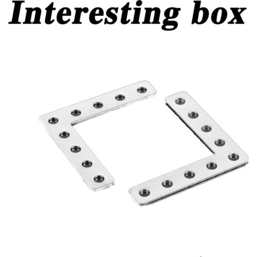 Bracket Support frame Fastener Binding frame Connection piece Fixing plate No. 3 50 pieces