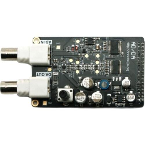 Alinx FPGA black gold development board high speed AD module Da module data acquisition signal source an108