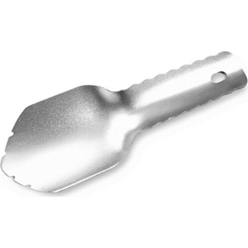 Aluminum Alloy Ultralight Mini Shovel Potty Hand Trowel Garden Tool Outdoor Camping Accessories