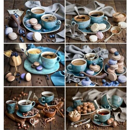 EverShine 5D Diamond Painting Full Drill Square Landscape Diamond Embroidery Mosaic Coffee Kits DIY Needlework Home Decor