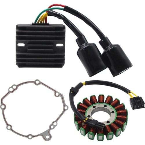Motorcycle Magneto Stator Coil Regulator Rectifier Gasket Set For Honda CBR1000 CBR1000RR Fireblade 31600-MEL-013 31100-MEL-315
