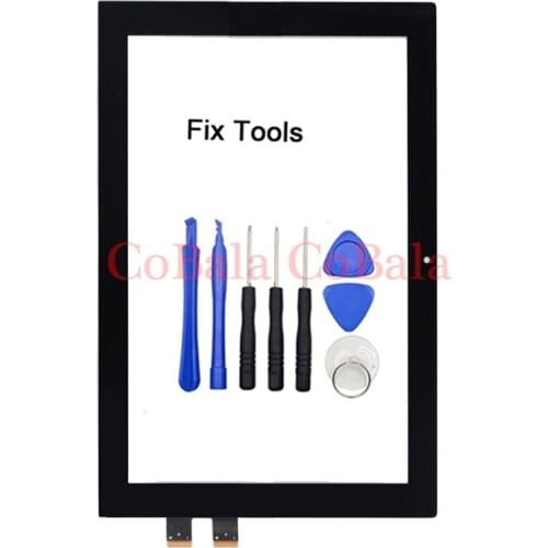 LOVAIN 1Pcs Original For Lenovo Miix 3-1030 Miix 3 1030 10.1" Touch Screen Digitizer LCD Outer Front Glass Sensor+Tools