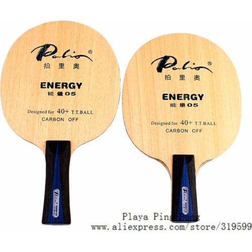 Palio Energy05 Energy 05 Energy-05 Carbon fiber table tennis pingpong blade