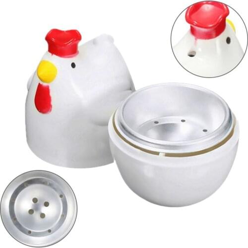 Portable Chick Shaped Egg Boiler Microwave Cooker Eggs Steamer Multifunction Egg Cooker Cooking Cooking Gadgets Accessories