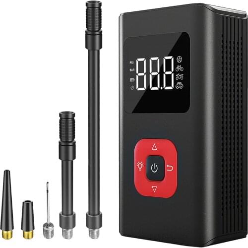 Portable Wireless Car 150PSI Air Compressor Mini Handheld Tyre Air Inflator