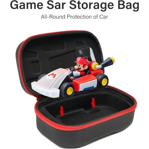 Portable EVA Airform Full AR Camera Protective Travel Carrying Case for NS Switch M-Kart Live Car Shape Storage Bag Hard Handbag