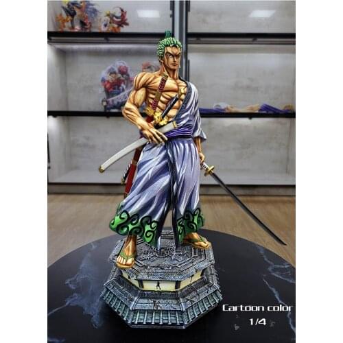 Preorder 【Yihong】TT Studio Samurai ZORO GK Limited Edition Handmade Resin Statue Figure Model