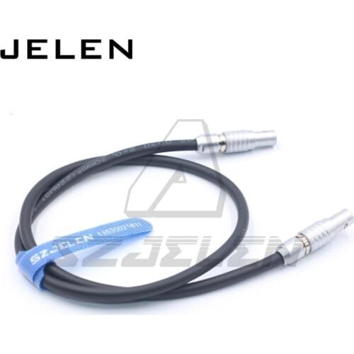 Connector 2Pin to 2Pin for ARRI Alexa Camera Cable Power 0B 2pin power out Teradek 0b 2pin power cable