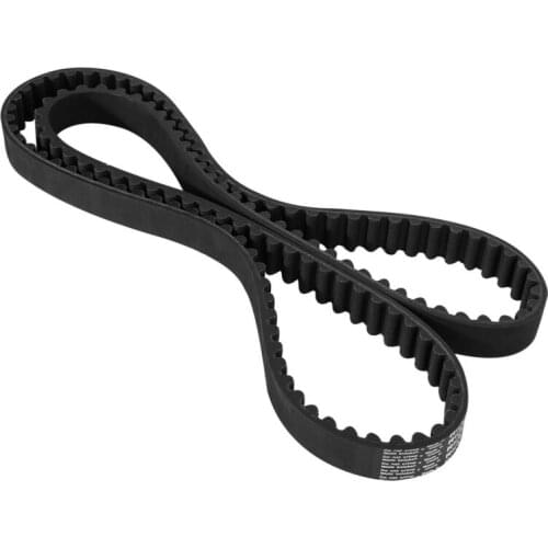 Motorcycle 1-1/8" 1" 14mm 136T Drive Belt For Harley Sportster XL883 2004-2006 2007-2010