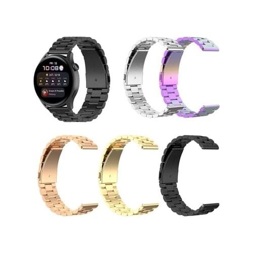 For Samsung galaxy watch 3 45mm Strap Metal watchbands High Quality Sport Bracelet 22mm Watch band For galaxy watch 46mm