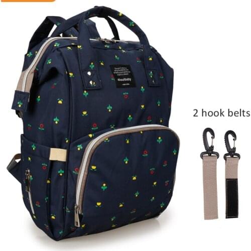 New Design Nappy Backpack mother Bag Baby Multi-function Waterproof Nursing Bags Oxford Baby Bags for Mom portable large totes