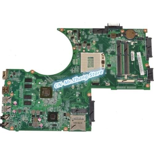SHELI FOR Toshiba Satellite P70 P70-A P75 P75-A Laptop Motherboard A000241240 DABDBDMB8F0 GT740M GPU 2GB RAM DDR3