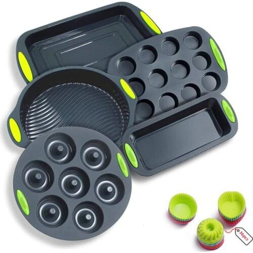 Silicone Cake Mold Pastry Baking Tools Non-Stick Cupcake Mold Kitchen Cooking Tools Pastry Bakeware Cake Decoration Accessories