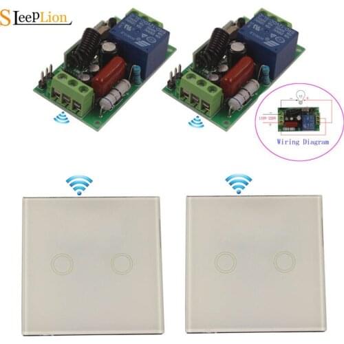 Sleeplion Touch Switches