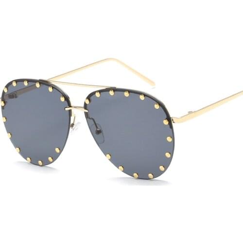 Veshion Spring Sunglasses Women Brand Designer Pilot Sun Glasses For Female Men Lady Vintage Shades UV400 Oculos Sol Feminino