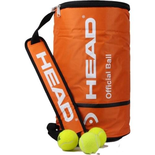 Head Tennis Ball Bag Large Capacity For 70-100 PCS Balls Single Shoulder Racket Tennis Bucket Bags With Heat Insulation