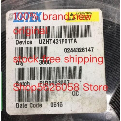 UZHT431F01TA SOT23-3 100% new original freeshipping 50PCS/LOT STOCK