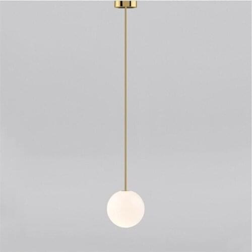 Vintage Loft Simple Iron Glass Pipe Suspension for Dining Room Bar Bed Room Foyer Black/ Gold Long Pendant Light 2438