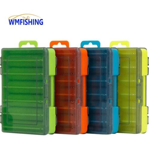 Пластиковые рыболовные ящики WMFISHING China At AliExpress