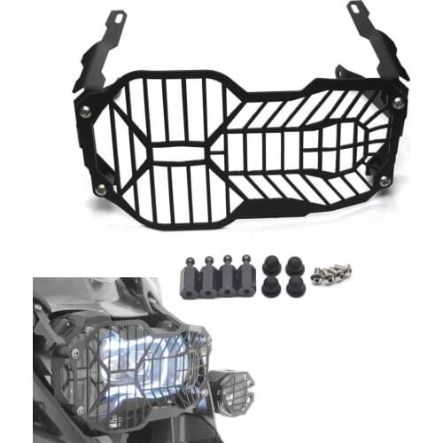 Motorcycle Front Headlight Grille Guard Cover Protector Protection Grill For BMW R1200GS LC 2013-2018 R1200 GS Adventure 14-18