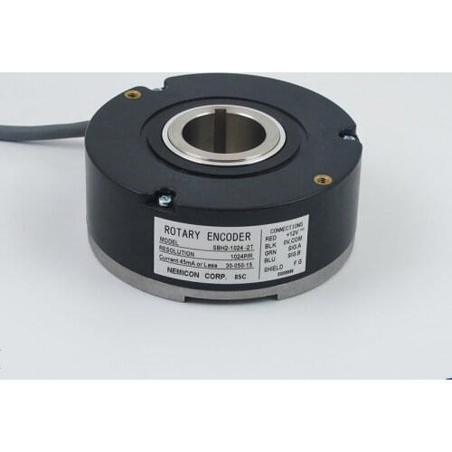 1pcs Rotary encoder SBH2-1024 Elevator encoder 1024 line elevator accessories AQ1H199