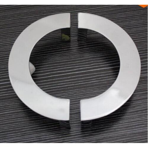 10Pcs Polish Cabinet Drawer Pull handle and knob(C.C.:96mm L:115mm)