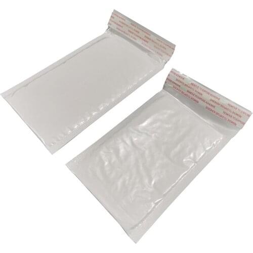 100 Pieces Of Different Specifications White Bag Foam Envelope Foam Foil Office Packaging Envelope Moistureproof Vibration Bag