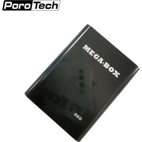 1ch Mini DVR Xbox AHD 720P CVBS 960P Video and Audio Mini Video Recorder Support Max 256GB Sd Card HDD 1TB Mega-box Recorder