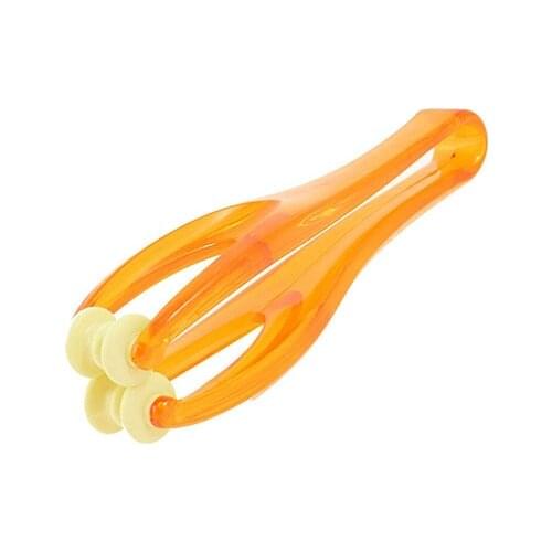 2 Rollers Elastic Handle Relax Finger Joints Hand Massager Blood Circulation Massage Tool