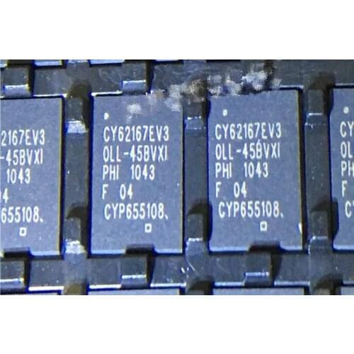 2PCS/ CY62167EV30LL-45BVXI CY62167EV3 CY62167EV30LL