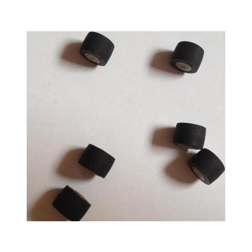 20Pieces/Lot 1.5mm * 8mm * 7mm Recorder Amplifiers Movement Pinch RollerDIY Model Aircraft Wheels