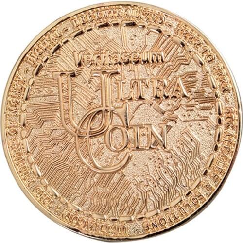 2018 Hot Sale Rose Gold Plated 3D Souvenir Coin