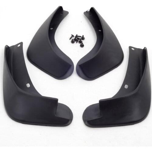 For Nissan Qashqai/Dualis 2007-2010 4PCS Band New Splash Guar Mud Guards Mud Flaps Fender Car Styling Auto Accessories