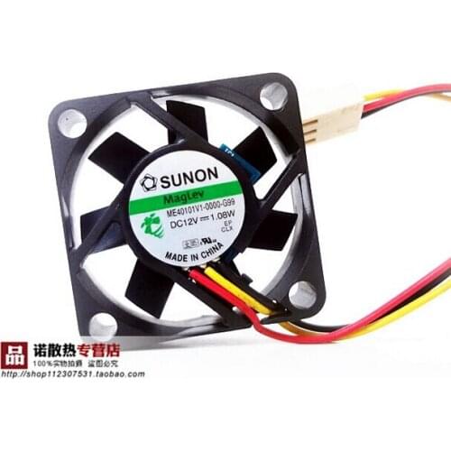 40*40*10MM 12V 1.08W 4CM ME40101V1-000C-A99 Maglev fan