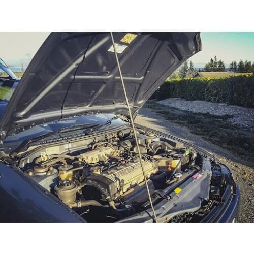 For Toyota Sera EXY10 1990-1995 Gas Strut Lift Support Front Bonnet Modify Gas Springs Shock Absorber