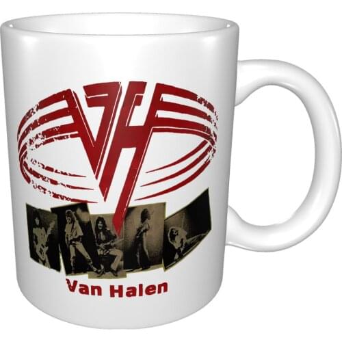 Van Halen 2 Mug Coffee Cup Coffee Mug Plastic Pots Arab Coffee Cups Custom Reusable Cup