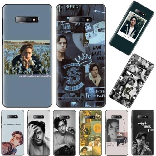 American TV Riverdale Series Phone Case For Samsung galaxy S 7 8 9 10 20 edge A 6 10 20 30 50 51 70 note 10 plus