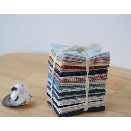 Dailylike Pure Cotton Fabric Twill Fabric Quilting Fabric Baby Cotton Fabric Sewing Quilting Fabrics Cotton Sheet Cloth 50 CM