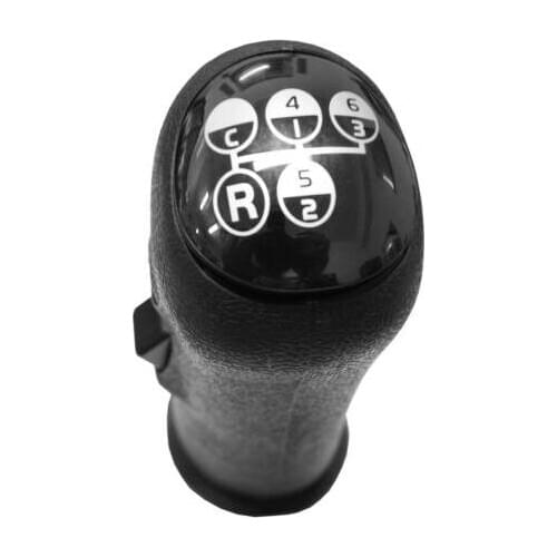 FOR Volvo Camion Fh Pomello Cambio 21232928 Nuovo FM7 FM10 FM12 Nero