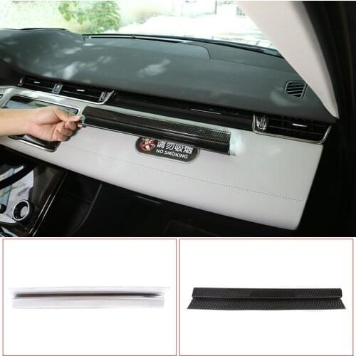 For Land Rover Range Rover Evoque L551 2020 Car Center Console Dashboard Panel Trim Sticker Auto Interior Styling Accessories