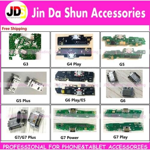 For Moto G3,G4,G5,G5S,G6,G6,G7 Play,G7 Power,C,C Plus Micro USB Charger Dock Connector Flex Charging Port Socket Board Flex
