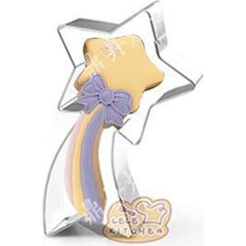Meteor Star Sandwich Mould Metal Cookie Cutters Cookware Baking Biscuit Bread Mold pastry Fondant Cake Decorating Tools